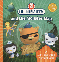Book Cover for Octonauts and the Monster Map by 