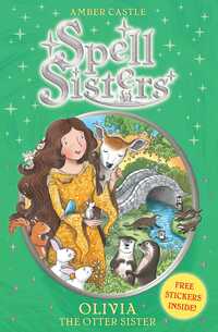 Book Cover for Olivia the Otter Sister by Amber Castle