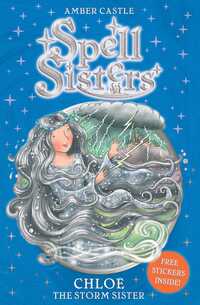 Book Cover for Chloe the Storm Sister by Amber Castle