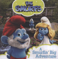 Book Cover for A Smurfin' Big Adventure! by 