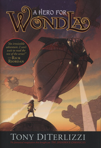 Book Cover for A Hero for WondLa by Tony DiTerlizzi