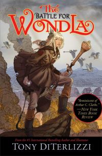 Book Cover for The Battle for WondLa by Tony DiTerlizzi