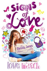 Book Cover for Love Match by Melody James