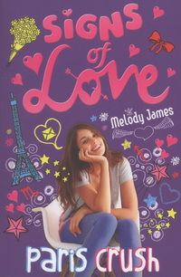 Book Cover for Paris Crush by Melody James