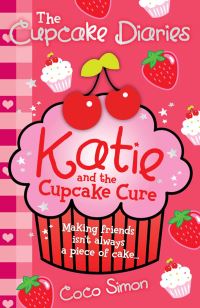 Book Cover for Katie and the Cupcake Cure by Coco Simon