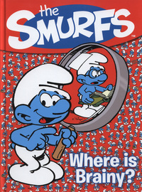 Book Cover for Where Is Brainy? by Thierry Culliford, Jeroen de Coninck, Miguel Diaz Vizoso, Peyo