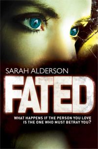 Book Cover for Fated by Sarah Alderson