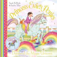 Book Cover for Diamond the Magic Unicorn by Sarah KilBride, Sophie Tilley