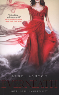 Book Cover for Everneath by Brodi Ashton
