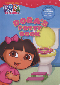 Book Cover for Dora's Potty Book by Nickelodeon