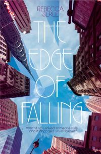 Book Cover for The Edge of Falling by Rebecca Serle