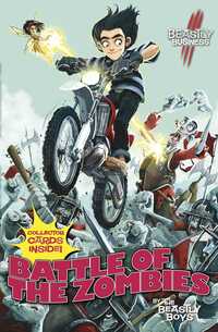 Book Cover for Battle of the Zombies by Beastly Boys Writers group, Jonny Duddle