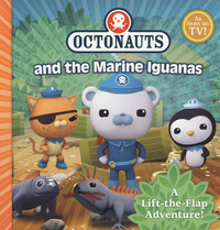 Book Cover for Octonauts and the Marine Iguanas by 