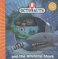 Book Cover for Octonauts and the White Tip Shark by Meomi Firm