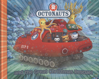Book Cover for Octonauts and the Great Christmas Rescue! by 