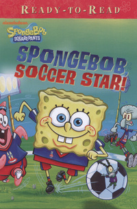 Book Cover for SpongeBob by Nickelodeon