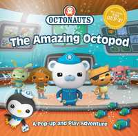 Book Cover for The Amazing Octopod by 