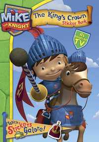 Book Cover for MIke the Knight Sticker Book by 