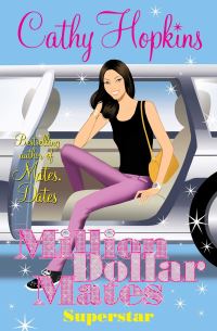 Book Cover for Superstar by Cathy Hopkins