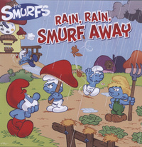 Book Cover for Rain, Rain, Smurf Away! by Smurfs