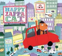 Book Cover for Happy Zappa Cat by Steve Webb