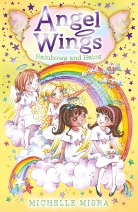 Book Cover for Rainbows and Halos by Michelle Misra