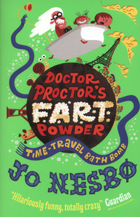 Book Cover for Time-Travel Bath Bomb by Jo Nesbø