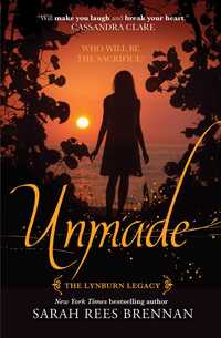 Book Cover for Unmade by Sarah Rees Brennan