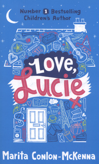 Book Cover for Love, Lucie X by Marita ConlonMcKenna