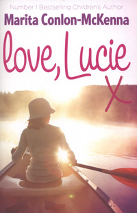 Book Cover for Love, Lucie X by Marita ConlonMcKenna