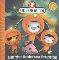 Book Cover for Octonauts and the Undersea Eruption by 