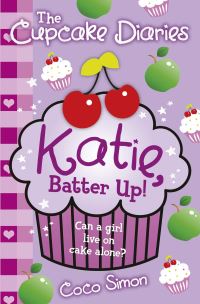 Book Cover for Katie, Batter Up! by Coco Simon
