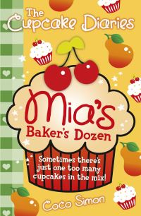 Book Cover for Mia's Baker's Dozen by Coco Simon