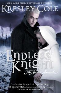 Book Cover for Endless Knight by Kresley Cole