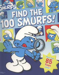 Book Cover for Find the 100 Smurfs! by Peyo