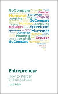 Book Cover for Entrepreneur by Lucy Tobin