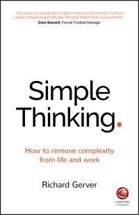 Book Cover for Simple Thinking by Richard Gerver