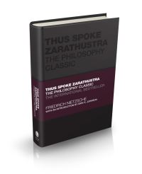 Book Cover for Thus Spoke Zarathustra by Friedrich Wilhelm Nietzsche