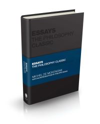 Book Cover for Essays by Michel de Montaigne