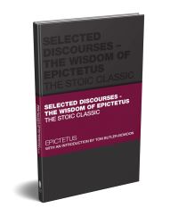 Book Cover for The Wisdom of Epictetus by Epictetus