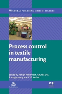 Book Cover for Process Control in Textile Manufacturing by England Textile Institute Manchester