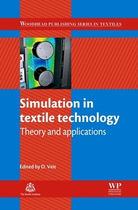 Book Cover for Simulation in Textile Technology by England Textile Institute Manchester