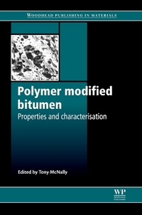 Book Cover for Polymer Modified Bitumen by Tony McNally