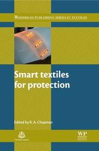 Book Cover for Smart Textiles for Protection by England Textile Institute Manchester