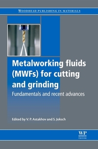 Book Cover for Metalworking Fluids (MWFs) for Cutting and Grinding by Viktor P Astakhov, S Joksch