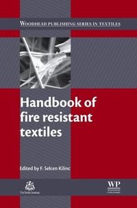 Book Cover for Handbook of Fire Resistant Textiles by F Selcen Kilinc