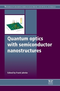 Book Cover for Quantum Optics With Semiconductor Nanostructures by Frank Jahnke