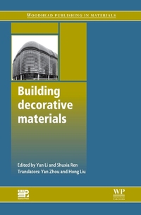 Book Cover for Building Decorative Materials by Yan Li, Shuxia Ren