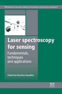 Book Cover for Laser Spectroscopy for Sensing by Matthieu Baudelet