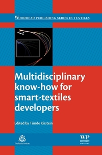 Book Cover for Multidisciplinary Know-How for Smart-Textiles Developers by Tünde Kirstein